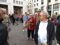 Milano - Occupy piazza Affari.
			