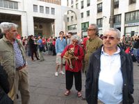 Milano - Occupy piazza Affari.
			