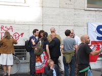 Milano - Occupy piazza Affari.
			