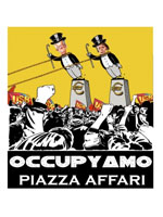 Milano - Occupy piazza Affari. 