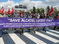 Vimercate - Sciopero e manifestazione della CGIL