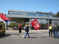 Vimercate - Sciopero e manifestazione della CGIL