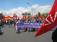 Vimercate - Sciopero e manifestazione della CGIL