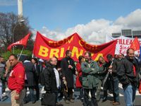 Vimercate - Sciopero e manifestazione della CGIL