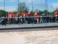 Vimercate - Sciopero e manifestazione della CGIL