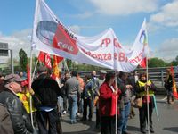 Vimercate - Sciopero e manifestazione della CGIL