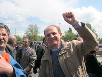 Vimercate - Sciopero e manifestazione della CGIL