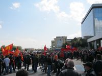 Vimercate - Sciopero e manifestazione della CGIL