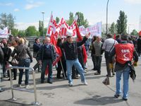 Vimercate - Sciopero e manifestazione della CGIL