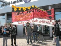 Vimercate - Sciopero e manifestazione della CGIL