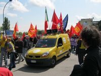 Vimercate - Sciopero e manifestazione della CGIL