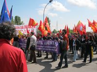 Vimercate - Sciopero e manifestazione della CGIL