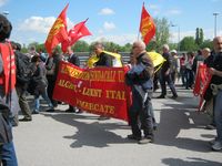 Vimercate - Sciopero e manifestazione della CGIL