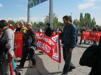 Vimercate - Sciopero e manifestazione della CGIL