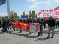 Vimercate - Sciopero e manifestazione della CGIL