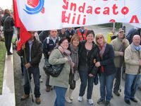 Vimercate - Sciopero e manifestazione della CGIL