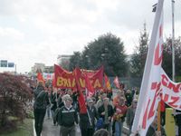 Vimercate - Sciopero e manifestazione della CGIL
