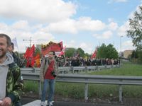 Vimercate - Sciopero e manifestazione della CGIL