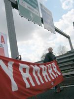 Vimercate - Sciopero e manifestazione della CGIL