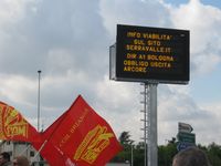 Vimercate - Sciopero e manifestazione della CGIL