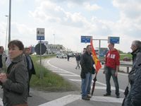 Vimercate - Sciopero e manifestazione della CGIL