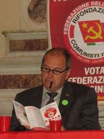 Monza - Incontro con Paolo Ferrero