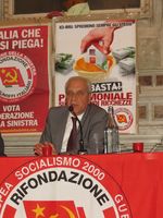 Monza - Incontro con Paolo Ferrero