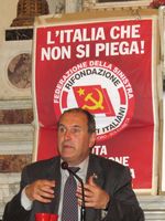 Monza - Incontro con Paolo Ferrero