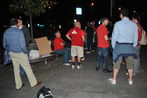 Roma - Manifestazione della FDS