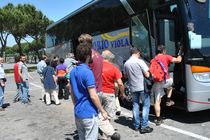 Roma - Manifestazione della FDS