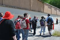 Roma - Manifestazione della FDS