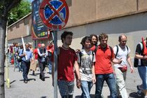 Roma - Manifestazione della FDS