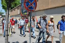 Roma - Manifestazione della FDS