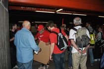 Roma - Manifestazione della FDS