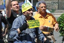 Roma - Manifestazione della FDS