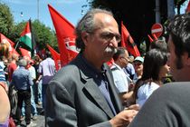 Roma - Manifestazione della FDS