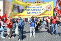 Roma - Manifestazione della FDS