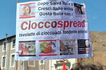 Roma - Manifestazione della FDS