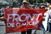 Roma - Manifestazione della FDS