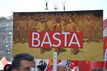 Roma - Manifestazione della FDS