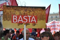 Roma - Manifestazione della FDS