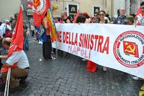 Roma - Manifestazione della FDS
