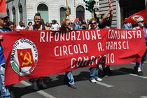 Roma - Manifestazione della FDS