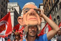 Roma - Manifestazione della FDS