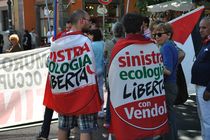 Roma - Manifestazione della FDS