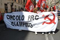Roma - Manifestazione della FDS