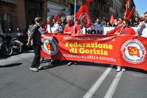 Roma - Manifestazione della FDS