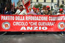 Roma - Manifestazione della FDS