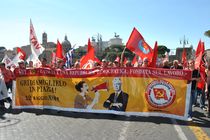 Roma - Manifestazione della FDS