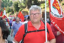 Roma - Manifestazione della FDS